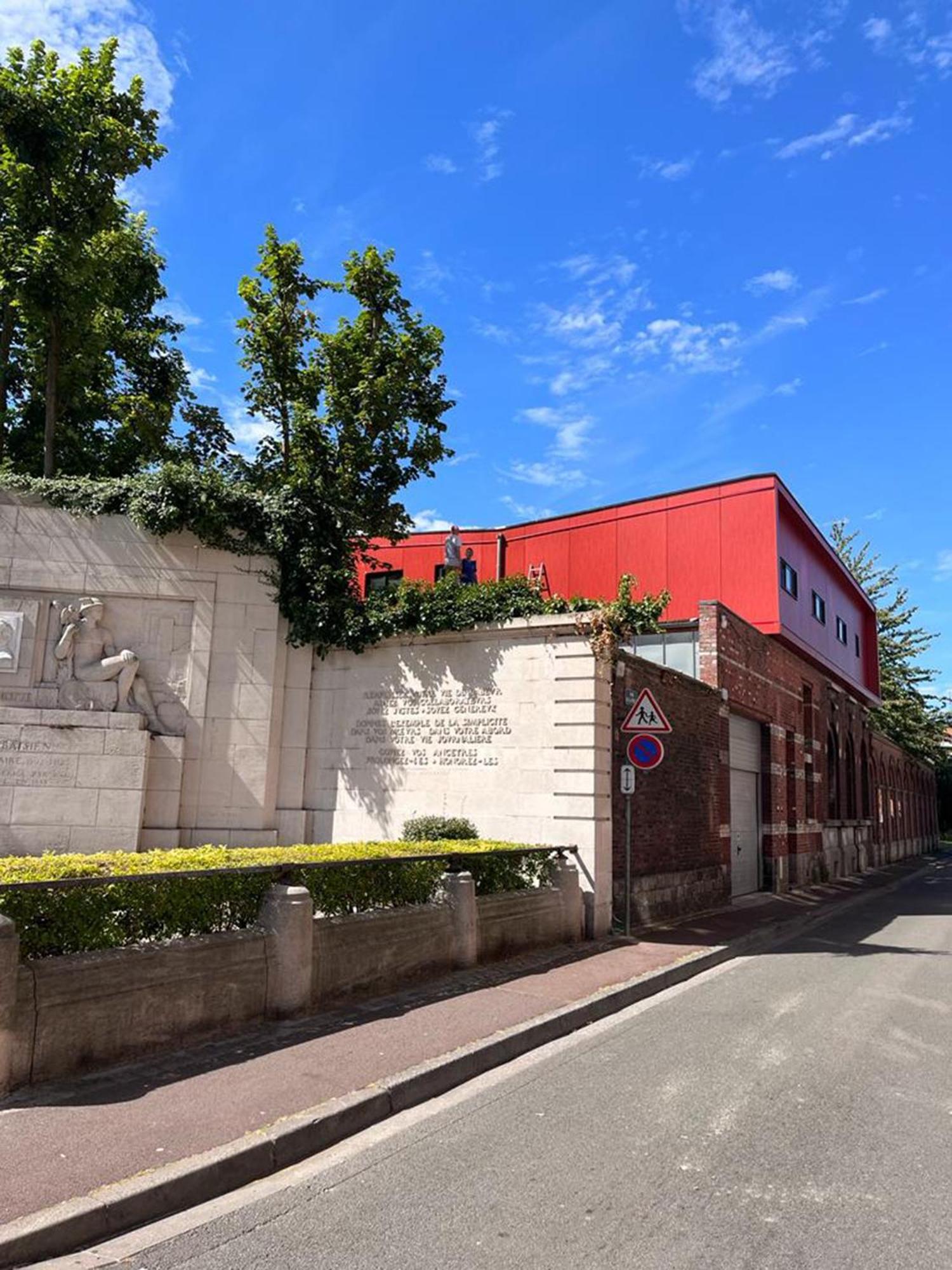 La Porte Rouge Rbx Roubaix Buitenkant foto